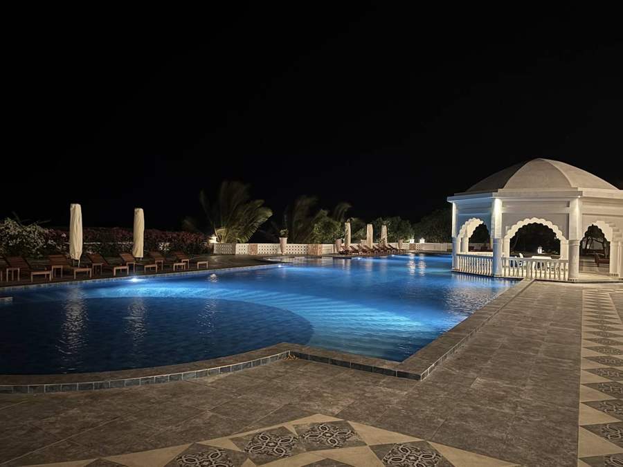 Resort interior