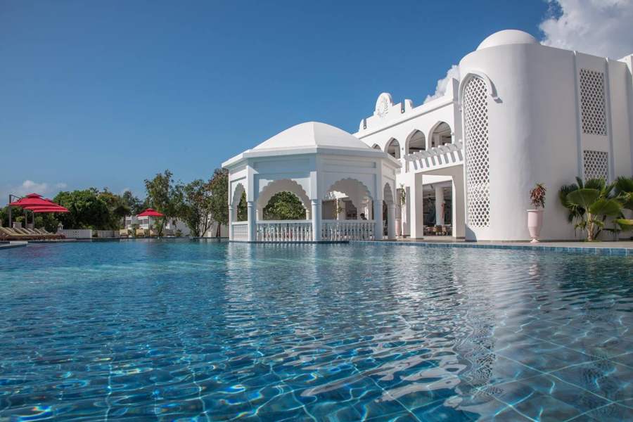 Resort grounds