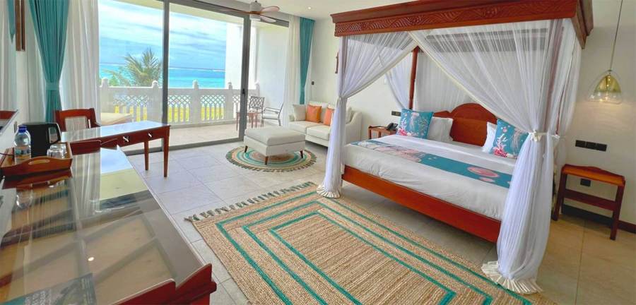 Ocean Front Room